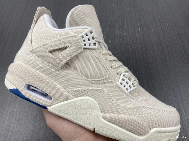 Cheap TBK Canvas Retro Blank (W) Jordan DQ4909-100 4 0804